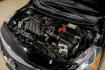 2019 Super Black /Charcoal Nissan Versa 1.6 SV (3N1CN7AP0KL) with an 1.6L 4-Cylinder DOHC 16V engine, CVT transmission, located at 15300 Midway Rd., Addison, TX, 75001, (972) 702-0011, 32.958321, -96.838074- Photo#54