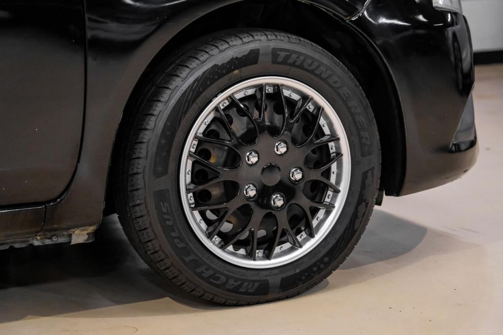 2019 Super Black /Charcoal Nissan Versa 1.6 SV (3N1CN7AP0KL) with an 1.6L 4-Cylinder DOHC 16V engine, CVT transmission, located at 15300 Midway Rd., Addison, TX, 75001, (972) 702-0011, 32.958321, -96.838074- Photo#60