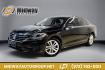 2020 Deep Black Pearl /Titan Black Volkswagen Passat 2.0T SE (1VWSA7A38LC) with an 2.0L I4 TSI Turbocharged engine, Automatic transmission, located at 15300 Midway Rd., Addison, TX, 75001, (972) 702-0011, 32.958321, -96.838074- Photo#0