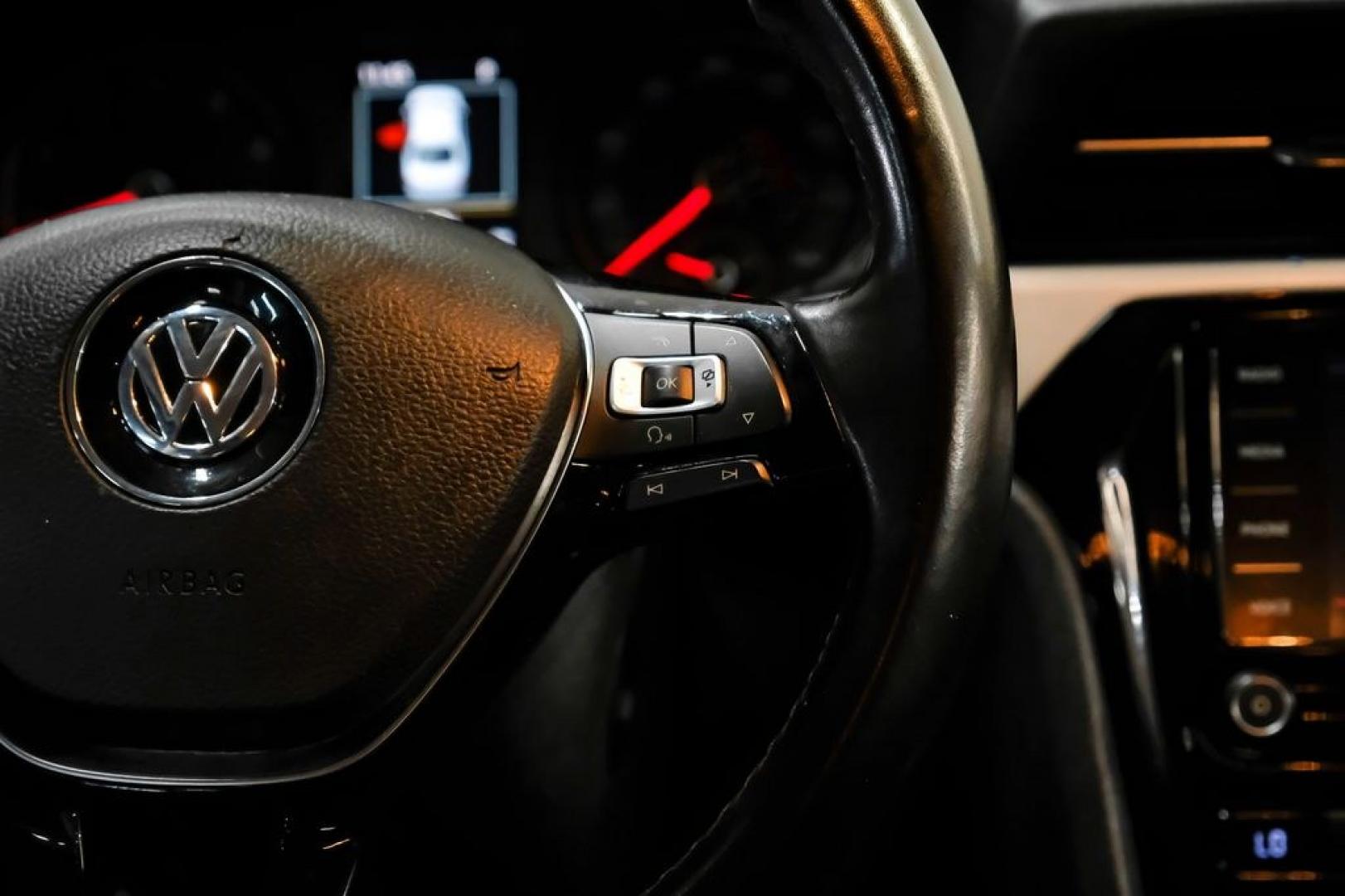 2020 Deep Black Pearl /Titan Black Volkswagen Passat 2.0T SE (1VWSA7A38LC) with an 2.0L I4 TSI Turbocharged engine, Automatic transmission, located at 15300 Midway Rd., Addison, TX, 75001, (972) 702-0011, 32.958321, -96.838074- Photo#18
