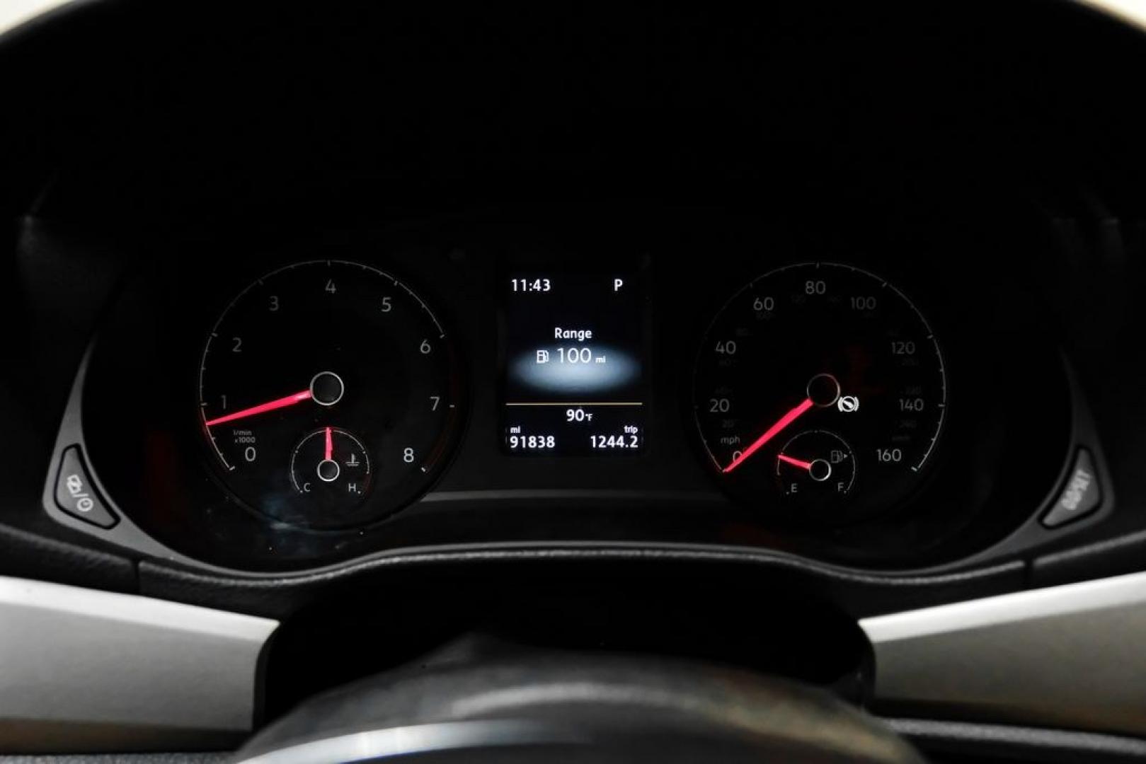 2020 Deep Black Pearl /Titan Black Volkswagen Passat 2.0T SE (1VWSA7A38LC) with an 2.0L I4 TSI Turbocharged engine, Automatic transmission, located at 15300 Midway Rd., Addison, TX, 75001, (972) 702-0011, 32.958321, -96.838074- Photo#19