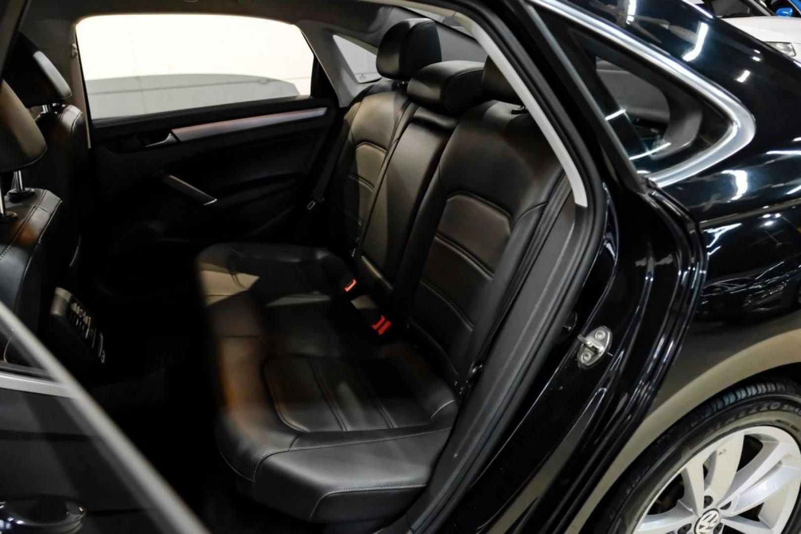 2020 Deep Black Pearl /Titan Black Volkswagen Passat 2.0T SE (1VWSA7A38LC) with an 2.0L I4 TSI Turbocharged engine, Automatic transmission, located at 15300 Midway Rd., Addison, TX, 75001, (972) 702-0011, 32.958321, -96.838074- Photo#36