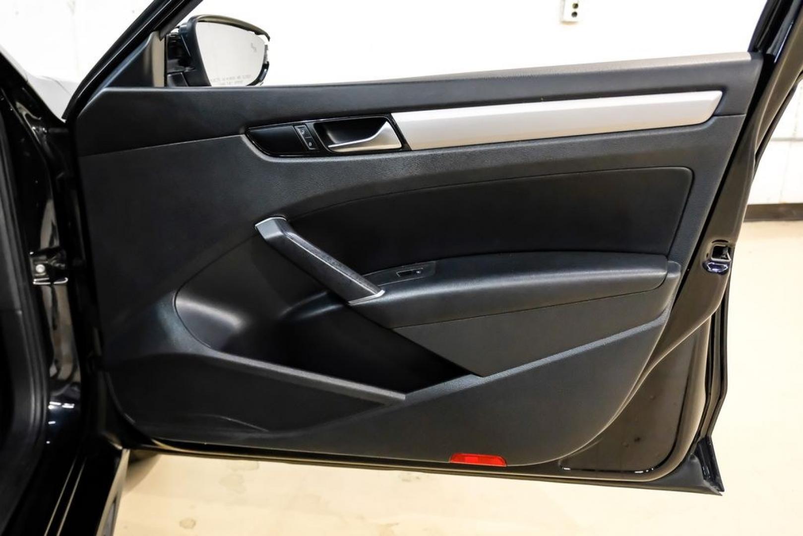 2020 Deep Black Pearl /Titan Black Volkswagen Passat 2.0T SE (1VWSA7A38LC) with an 2.0L I4 TSI Turbocharged engine, Automatic transmission, located at 15300 Midway Rd., Addison, TX, 75001, (972) 702-0011, 32.958321, -96.838074- Photo#42