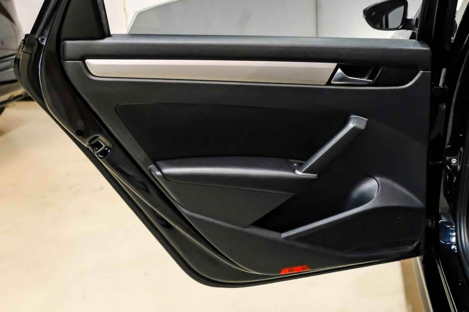 2020 Deep Black Pearl /Titan Black Volkswagen Passat 2.0T SE (1VWSA7A38LC) with an 2.0L I4 TSI Turbocharged engine, Automatic transmission, located at 15300 Midway Rd., Addison, TX, 75001, (972) 702-0011, 32.958321, -96.838074- Photo#43