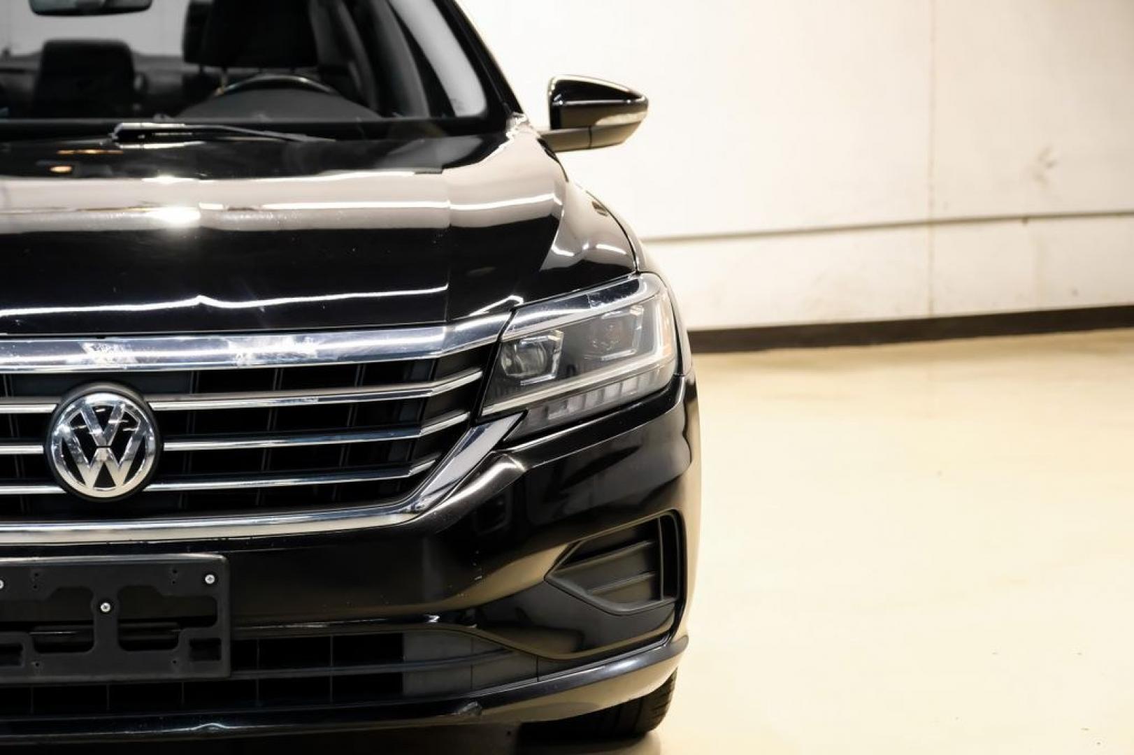 2020 Deep Black Pearl /Titan Black Volkswagen Passat 2.0T SE (1VWSA7A38LC) with an 2.0L I4 TSI Turbocharged engine, Automatic transmission, located at 15300 Midway Rd., Addison, TX, 75001, (972) 702-0011, 32.958321, -96.838074- Photo#45