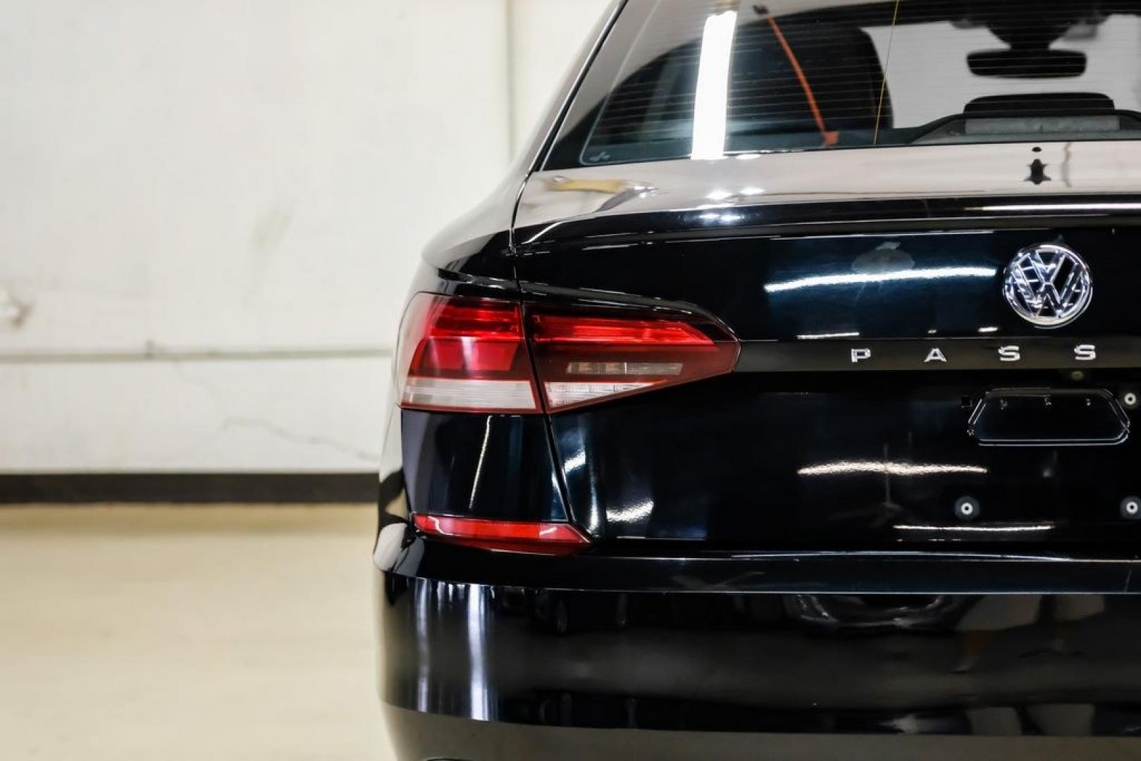 2020 Deep Black Pearl /Titan Black Volkswagen Passat 2.0T SE (1VWSA7A38LC) with an 2.0L I4 TSI Turbocharged engine, Automatic transmission, located at 15300 Midway Rd., Addison, TX, 75001, (972) 702-0011, 32.958321, -96.838074- Photo#46