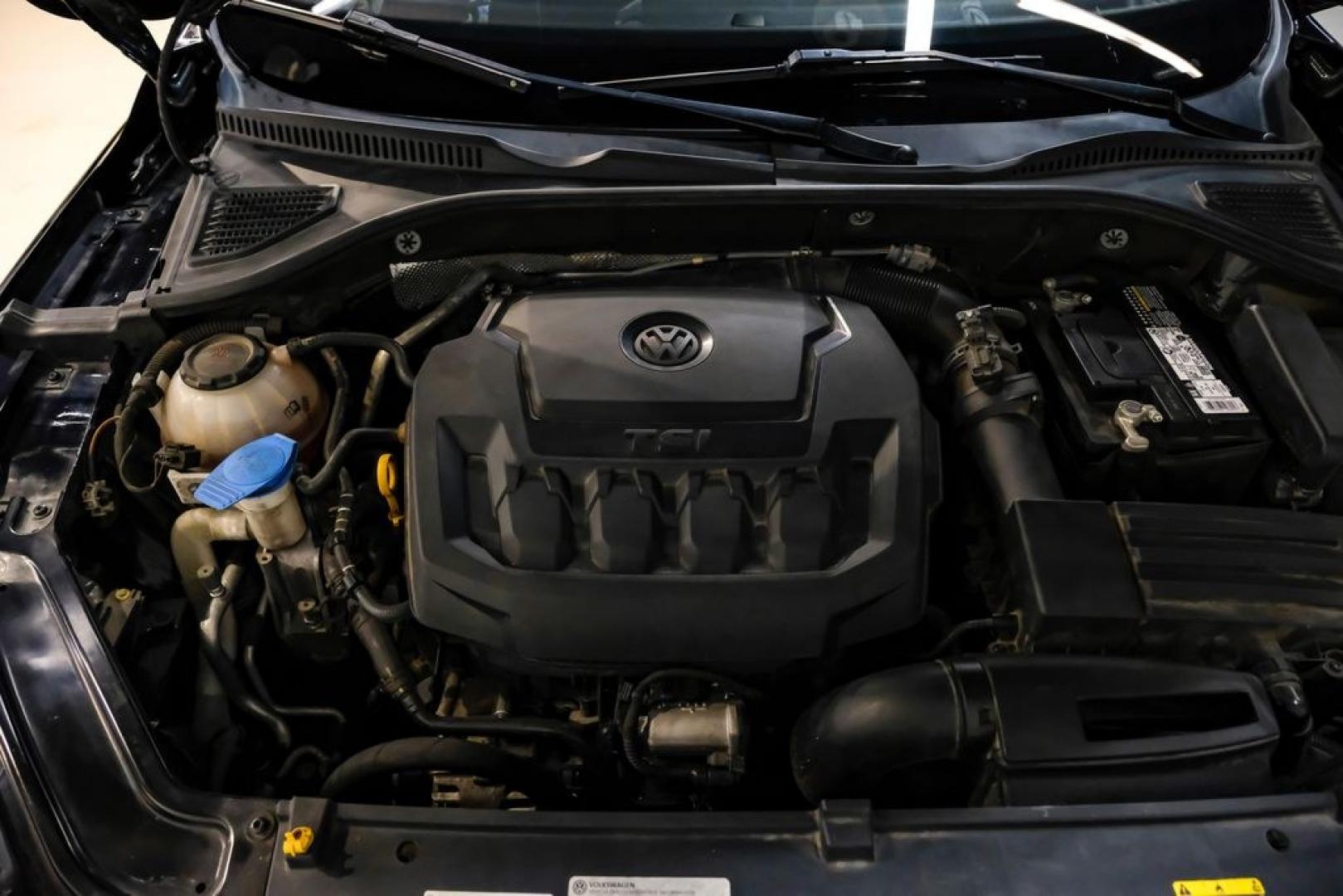 2020 Deep Black Pearl /Titan Black Volkswagen Passat 2.0T SE (1VWSA7A38LC) with an 2.0L I4 TSI Turbocharged engine, Automatic transmission, located at 15300 Midway Rd., Addison, TX, 75001, (972) 702-0011, 32.958321, -96.838074- Photo#48