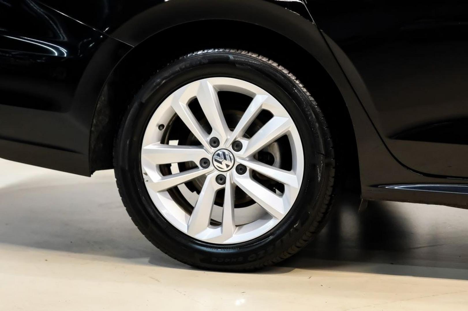 2020 Deep Black Pearl /Titan Black Volkswagen Passat 2.0T SE (1VWSA7A38LC) with an 2.0L I4 TSI Turbocharged engine, Automatic transmission, located at 15300 Midway Rd., Addison, TX, 75001, (972) 702-0011, 32.958321, -96.838074- Photo#51
