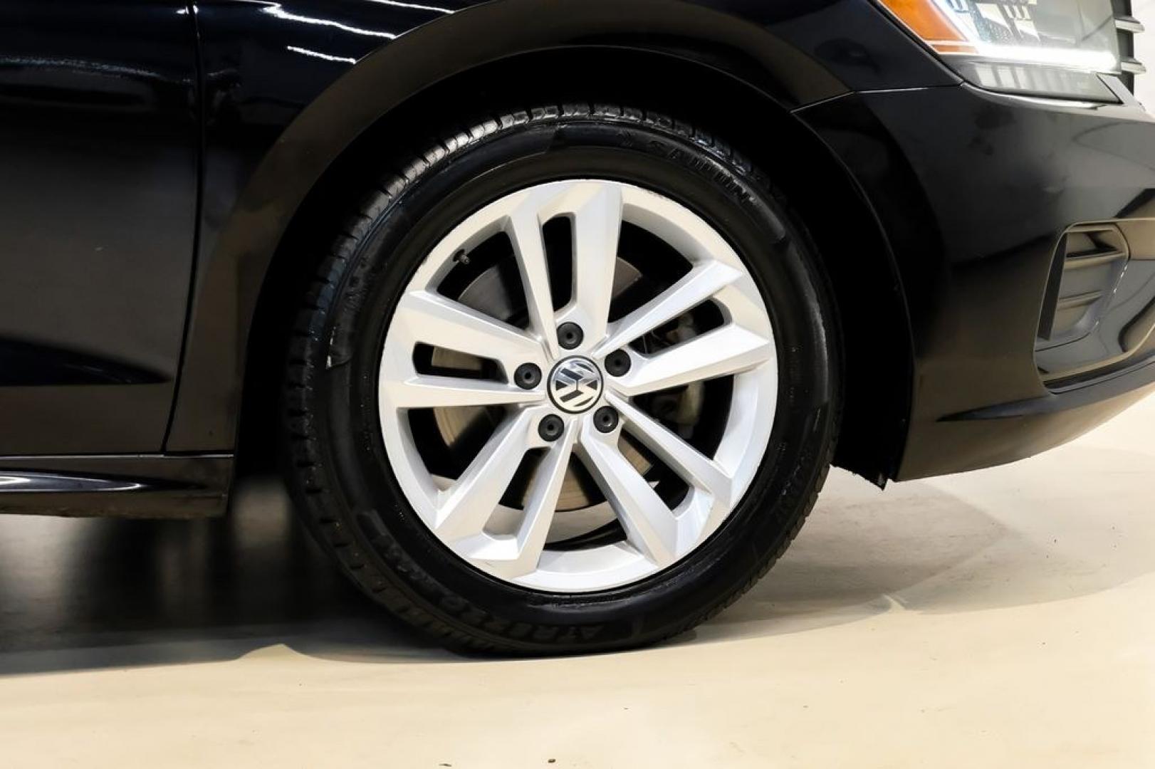 2020 Deep Black Pearl /Titan Black Volkswagen Passat 2.0T SE (1VWSA7A38LC) with an 2.0L I4 TSI Turbocharged engine, Automatic transmission, located at 15300 Midway Rd., Addison, TX, 75001, (972) 702-0011, 32.958321, -96.838074- Photo#52