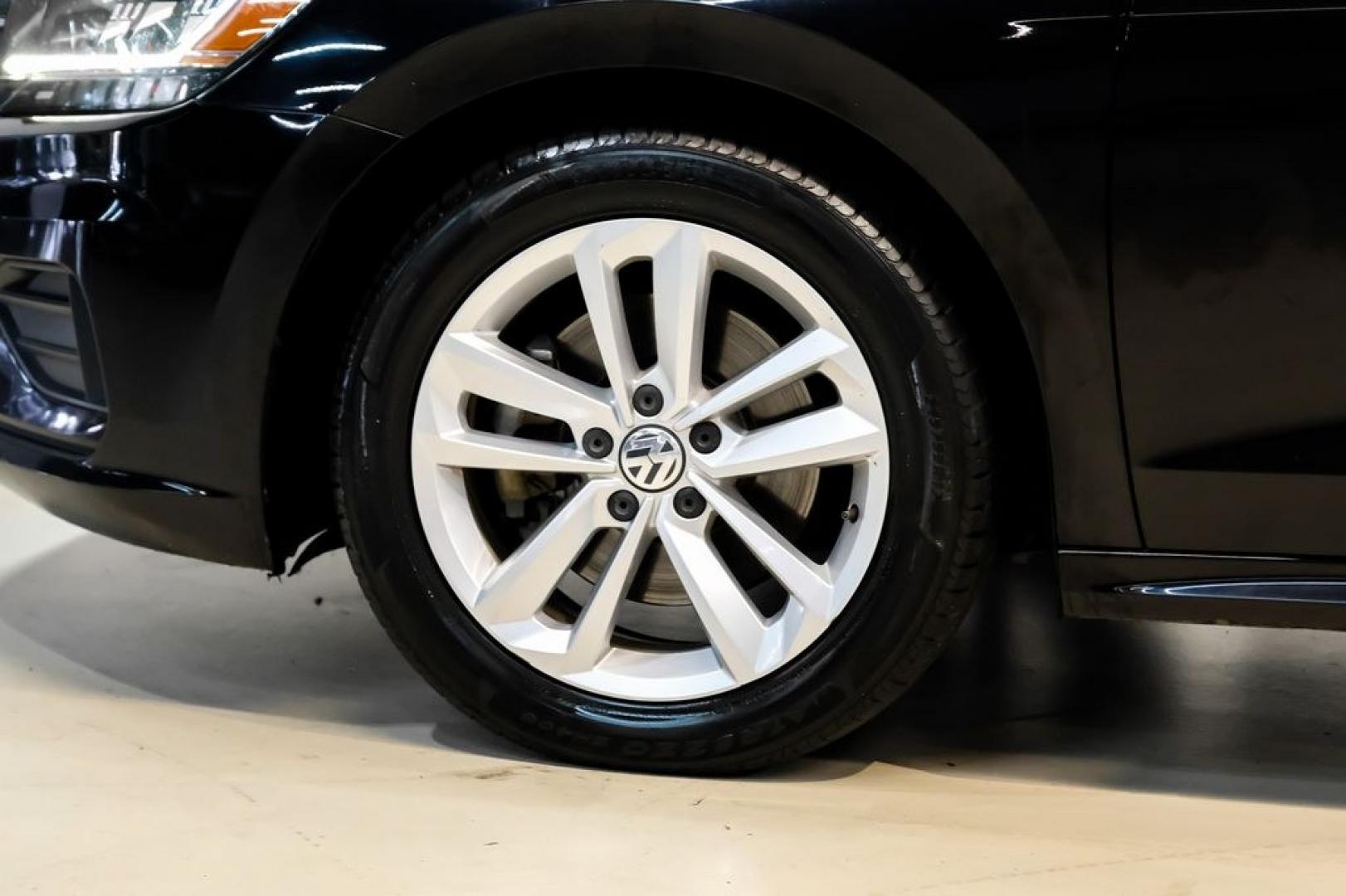 2020 Deep Black Pearl /Titan Black Volkswagen Passat 2.0T SE (1VWSA7A38LC) with an 2.0L I4 TSI Turbocharged engine, Automatic transmission, located at 15300 Midway Rd., Addison, TX, 75001, (972) 702-0011, 32.958321, -96.838074- Photo#53
