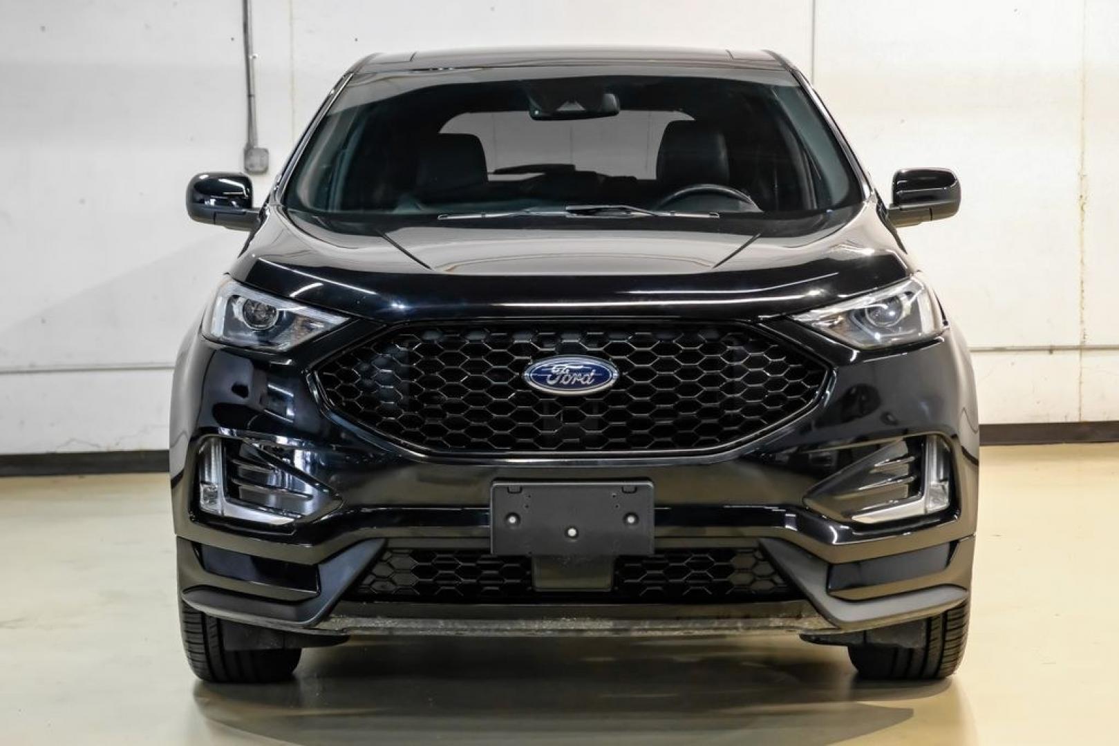 2024 Black Metallic /Ebony Ford Edge ST Line (2FMPK4J9XRB) with an EcoBoost 2.0L I4 GTDi DOHC Turbocharged VCT engine, Automatic transmission, located at 15300 Midway Rd., Addison, TX, 75001, (972) 702-0011, 32.958321, -96.838074- Photo#4