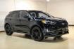 2024 Black Metallic /Ebony Ford Edge ST Line (2FMPK4J9XRB) with an EcoBoost 2.0L I4 GTDi DOHC Turbocharged VCT engine, Automatic transmission, located at 15300 Midway Rd., Addison, TX, 75001, (972) 702-0011, 32.958321, -96.838074- Photo#5