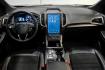2024 Black Metallic /Ebony Ford Edge ST Line (2FMPK4J9XRB) with an EcoBoost 2.0L I4 GTDi DOHC Turbocharged VCT engine, Automatic transmission, located at 15300 Midway Rd., Addison, TX, 75001, (972) 702-0011, 32.958321, -96.838074- Photo#15