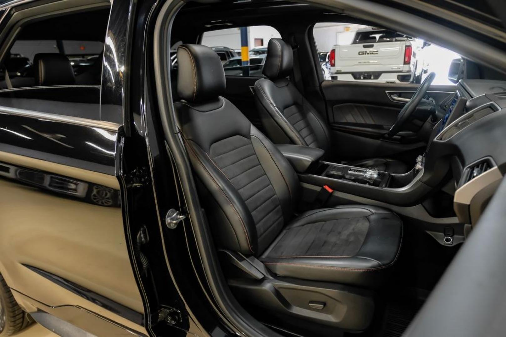 2024 Black Metallic /Ebony Ford Edge ST Line (2FMPK4J9XRB) with an EcoBoost 2.0L I4 GTDi DOHC Turbocharged VCT engine, Automatic transmission, located at 15300 Midway Rd., Addison, TX, 75001, (972) 702-0011, 32.958321, -96.838074- Photo#30