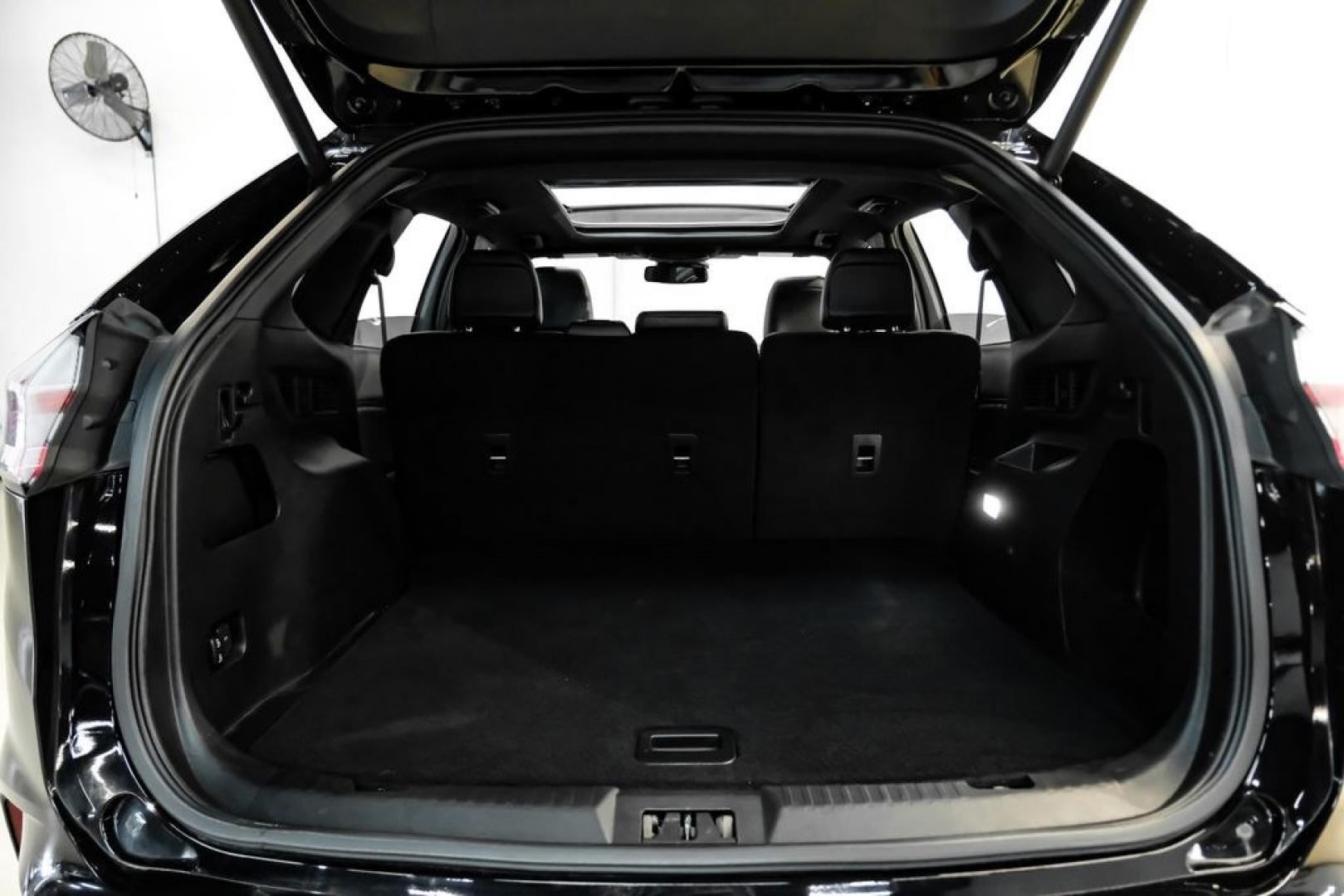 2024 Black Metallic /Ebony Ford Edge ST Line (2FMPK4J9XRB) with an EcoBoost 2.0L I4 GTDi DOHC Turbocharged VCT engine, Automatic transmission, located at 15300 Midway Rd., Addison, TX, 75001, (972) 702-0011, 32.958321, -96.838074- Photo#47