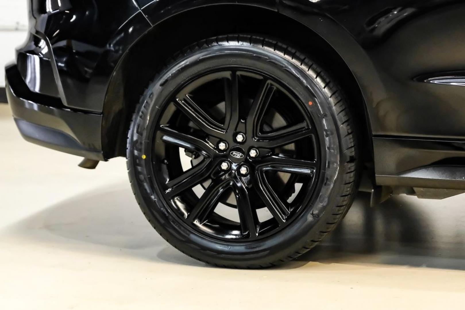 2024 Black Metallic /Ebony Ford Edge ST Line (2FMPK4J9XRB) with an EcoBoost 2.0L I4 GTDi DOHC Turbocharged VCT engine, Automatic transmission, located at 15300 Midway Rd., Addison, TX, 75001, (972) 702-0011, 32.958321, -96.838074- Photo#49