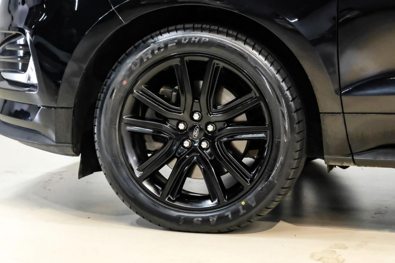 2024 Black Metallic /Ebony Ford Edge ST Line (2FMPK4J9XRB) with an EcoBoost 2.0L I4 GTDi DOHC Turbocharged VCT engine, Automatic transmission, located at 15300 Midway Rd., Addison, TX, 75001, (972) 702-0011, 32.958321, -96.838074- Photo#51