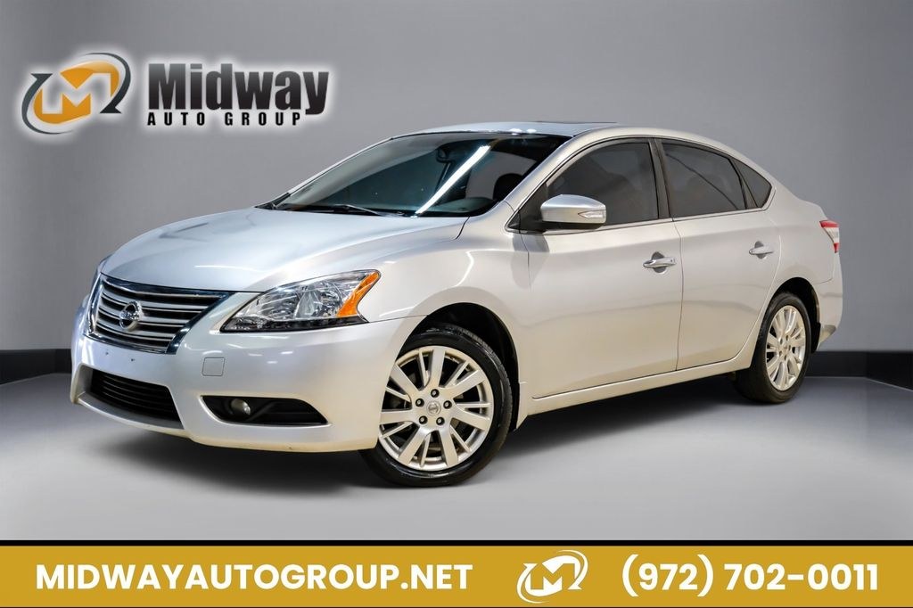 photo of 2015 Nissan Sentra SL