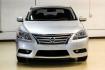 2015 Brilliant Silver /Charcoal Nissan Sentra SL (3N1AB7AP2FY) with an 1.8L 4-Cylinder DOHC 16V engine, CVT transmission, located at 15300 Midway Rd., Addison, TX, 75001, (972) 702-0011, 32.958321, -96.838074- Photo#4