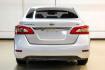 2015 Brilliant Silver /Charcoal Nissan Sentra SL (3N1AB7AP2FY) with an 1.8L 4-Cylinder DOHC 16V engine, CVT transmission, located at 15300 Midway Rd., Addison, TX, 75001, (972) 702-0011, 32.958321, -96.838074- Photo#8