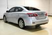2015 Brilliant Silver /Charcoal Nissan Sentra SL (3N1AB7AP2FY) with an 1.8L 4-Cylinder DOHC 16V engine, CVT transmission, located at 15300 Midway Rd., Addison, TX, 75001, (972) 702-0011, 32.958321, -96.838074- Photo#9