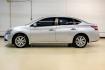 2015 Brilliant Silver /Charcoal Nissan Sentra SL (3N1AB7AP2FY) with an 1.8L 4-Cylinder DOHC 16V engine, CVT transmission, located at 15300 Midway Rd., Addison, TX, 75001, (972) 702-0011, 32.958321, -96.838074- Photo#10