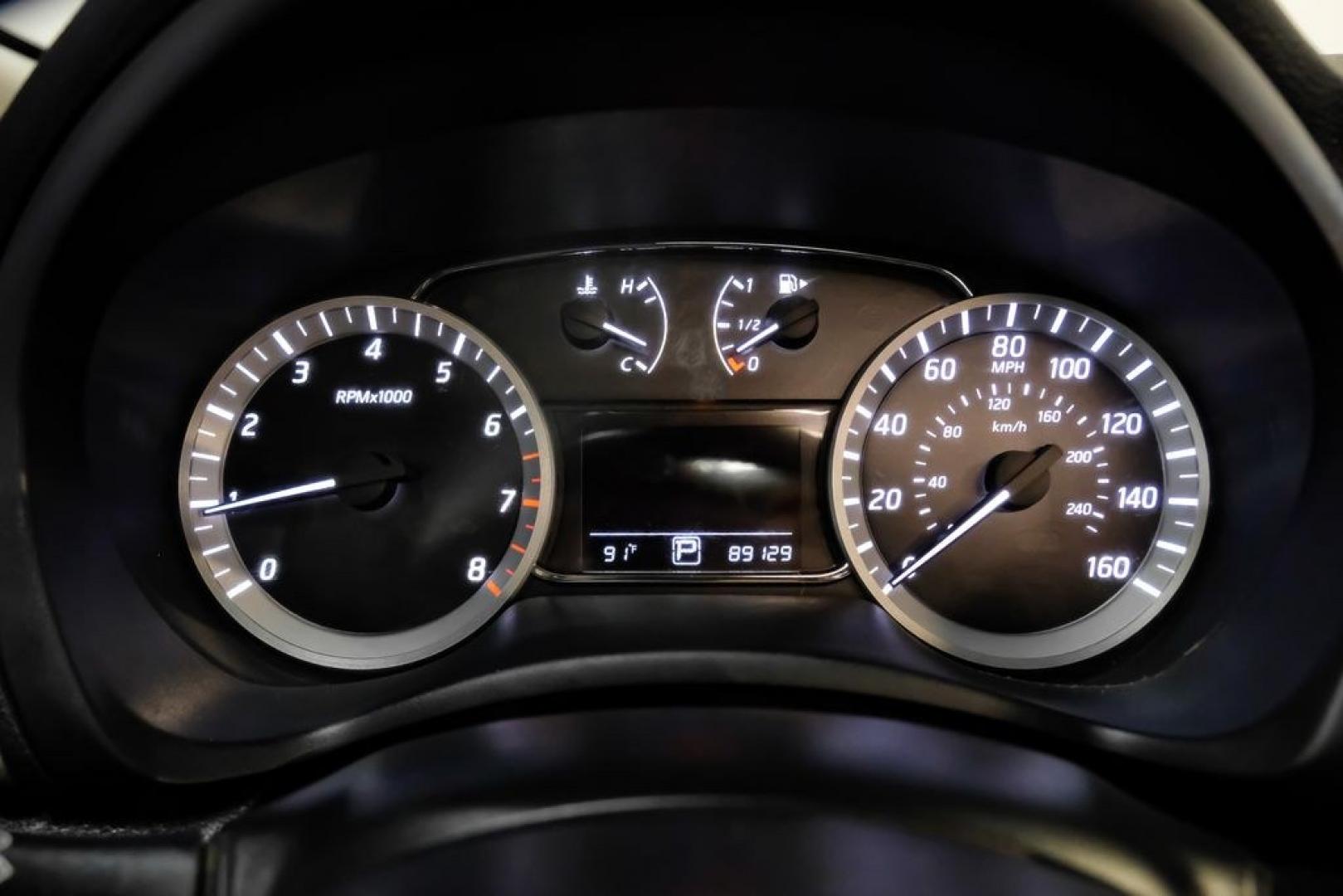 2015 Brilliant Silver /Charcoal Nissan Sentra SL (3N1AB7AP2FY) with an 1.8L 4-Cylinder DOHC 16V engine, CVT transmission, located at 15300 Midway Rd., Addison, TX, 75001, (972) 702-0011, 32.958321, -96.838074- Photo#16