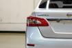 2015 Brilliant Silver /Charcoal Nissan Sentra SL (3N1AB7AP2FY) with an 1.8L 4-Cylinder DOHC 16V engine, CVT transmission, located at 15300 Midway Rd., Addison, TX, 75001, (972) 702-0011, 32.958321, -96.838074- Photo#39