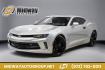 2018 Silver Ice Metallic /Jet Black Chevrolet Camaro 1LS (1G1FA1RX7J0) with an 2.0L Turbocharged engine, Manual transmission, located at 15300 Midway Rd., Addison, TX, 75001, (972) 702-0011, 32.958321, -96.838074- Photo#0