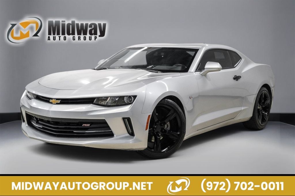photo of 2018 Chevrolet Camaro 1LS