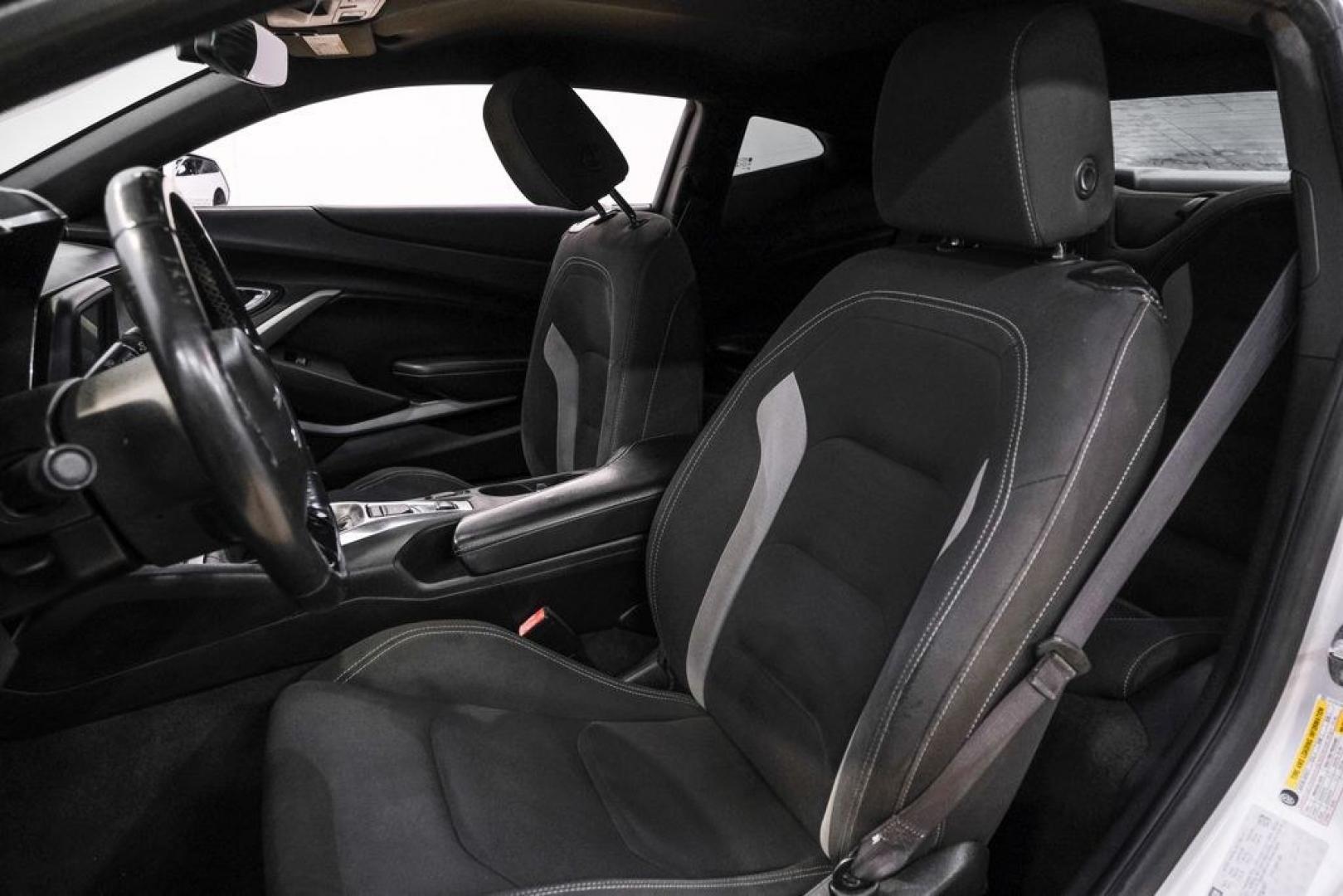 2018 Silver Ice Metallic /Jet Black Chevrolet Camaro 1LS (1G1FA1RX7J0) with an 2.0L Turbocharged engine, Manual transmission, located at 15300 Midway Rd., Addison, TX, 75001, (972) 702-0011, 32.958321, -96.838074- Photo#3