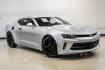2018 Silver Ice Metallic /Jet Black Chevrolet Camaro 1LS (1G1FA1RX7J0) with an 2.0L Turbocharged engine, Manual transmission, located at 15300 Midway Rd., Addison, TX, 75001, (972) 702-0011, 32.958321, -96.838074- Photo#5