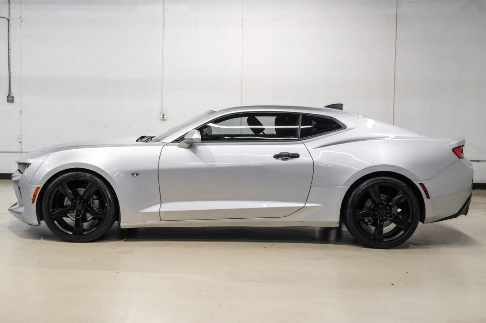 2018 Silver Ice Metallic /Jet Black Chevrolet Camaro 1LS (1G1FA1RX7J0) with an 2.0L Turbocharged engine, Manual transmission, located at 15300 Midway Rd., Addison, TX, 75001, (972) 702-0011, 32.958321, -96.838074- Photo#10