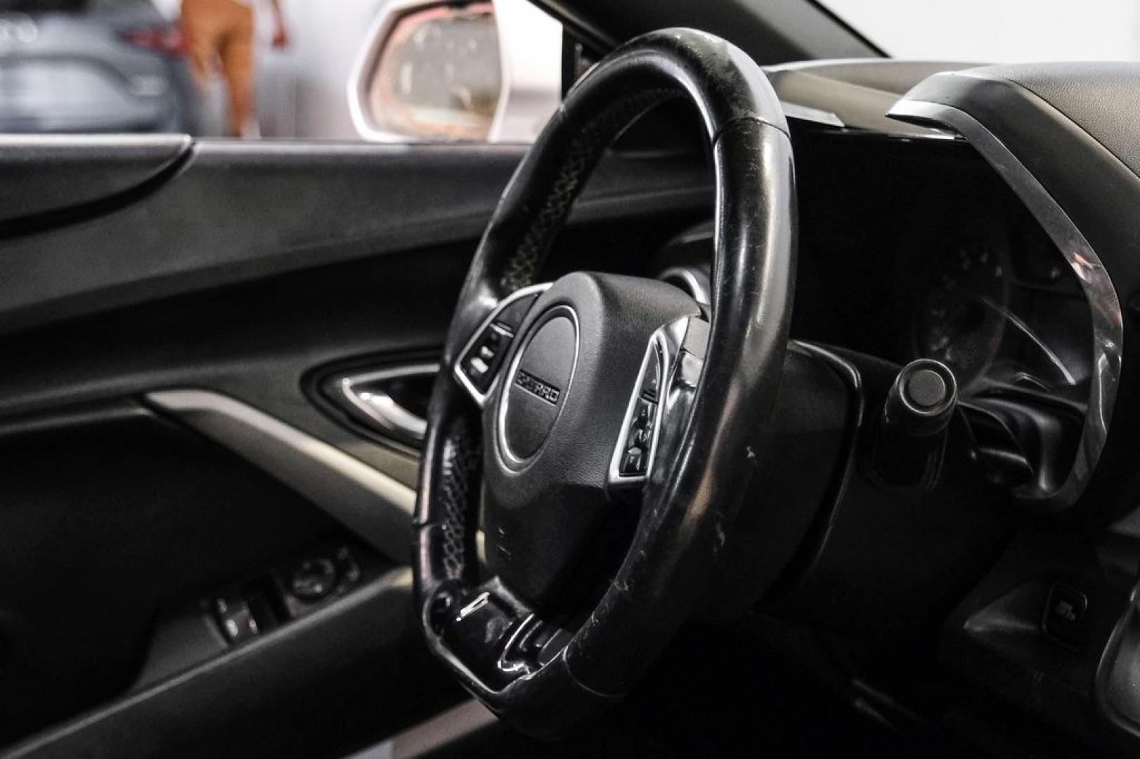2018 Silver Ice Metallic /Jet Black Chevrolet Camaro 1LS (1G1FA1RX7J0) with an 2.0L Turbocharged engine, Manual transmission, located at 15300 Midway Rd., Addison, TX, 75001, (972) 702-0011, 32.958321, -96.838074- Photo#12