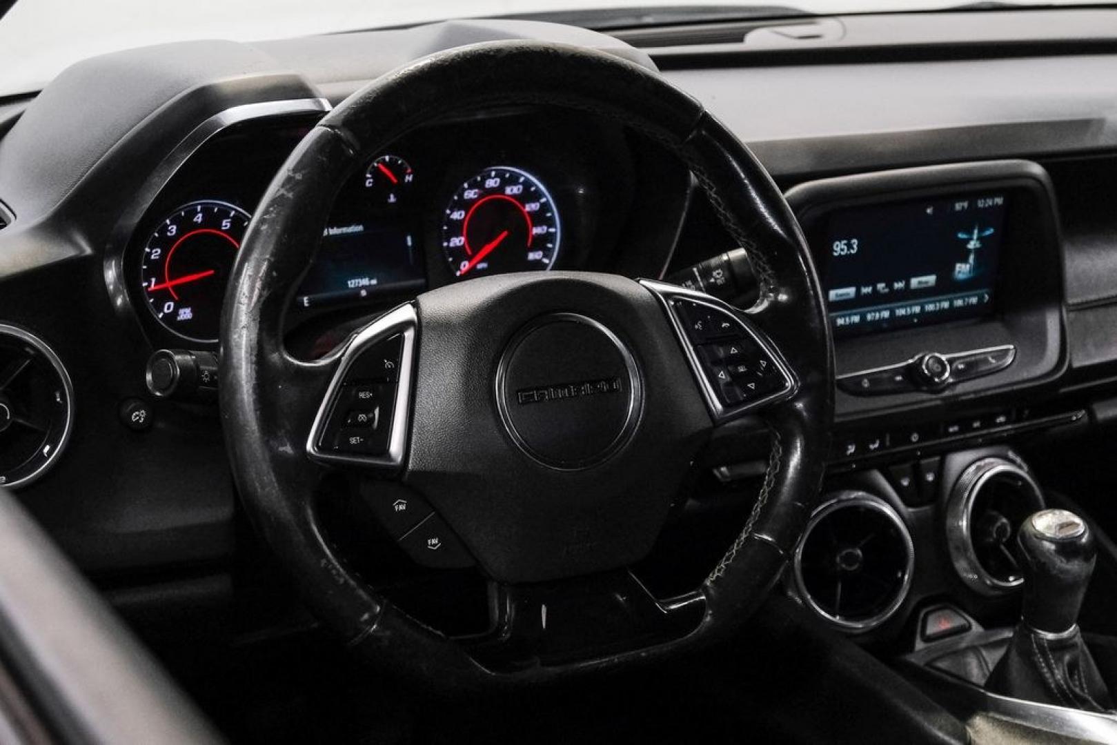2018 Silver Ice Metallic /Jet Black Chevrolet Camaro 1LS (1G1FA1RX7J0) with an 2.0L Turbocharged engine, Manual transmission, located at 15300 Midway Rd., Addison, TX, 75001, (972) 702-0011, 32.958321, -96.838074- Photo#13