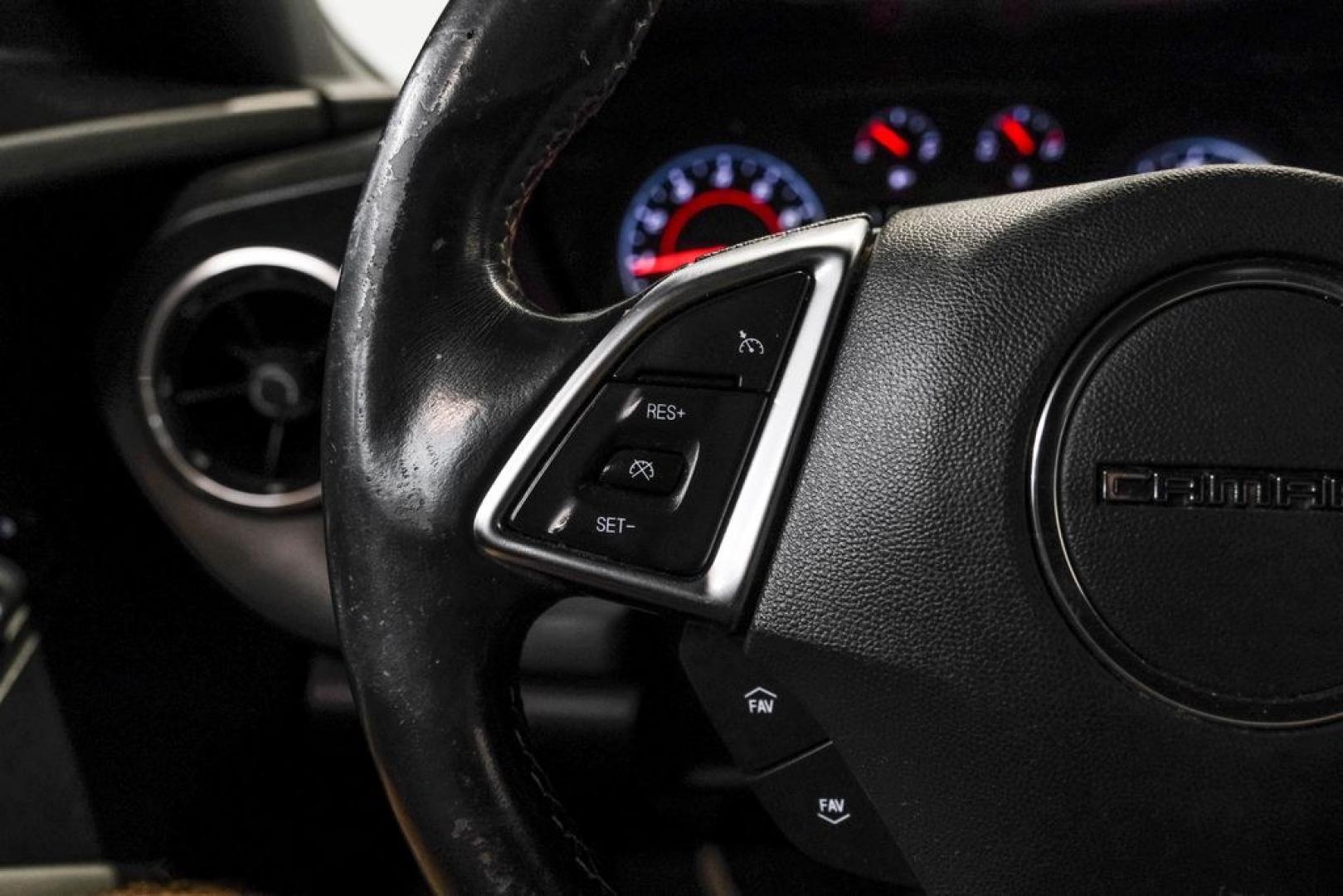 2018 Silver Ice Metallic /Jet Black Chevrolet Camaro 1LS (1G1FA1RX7J0) with an 2.0L Turbocharged engine, Manual transmission, located at 15300 Midway Rd., Addison, TX, 75001, (972) 702-0011, 32.958321, -96.838074- Photo#14