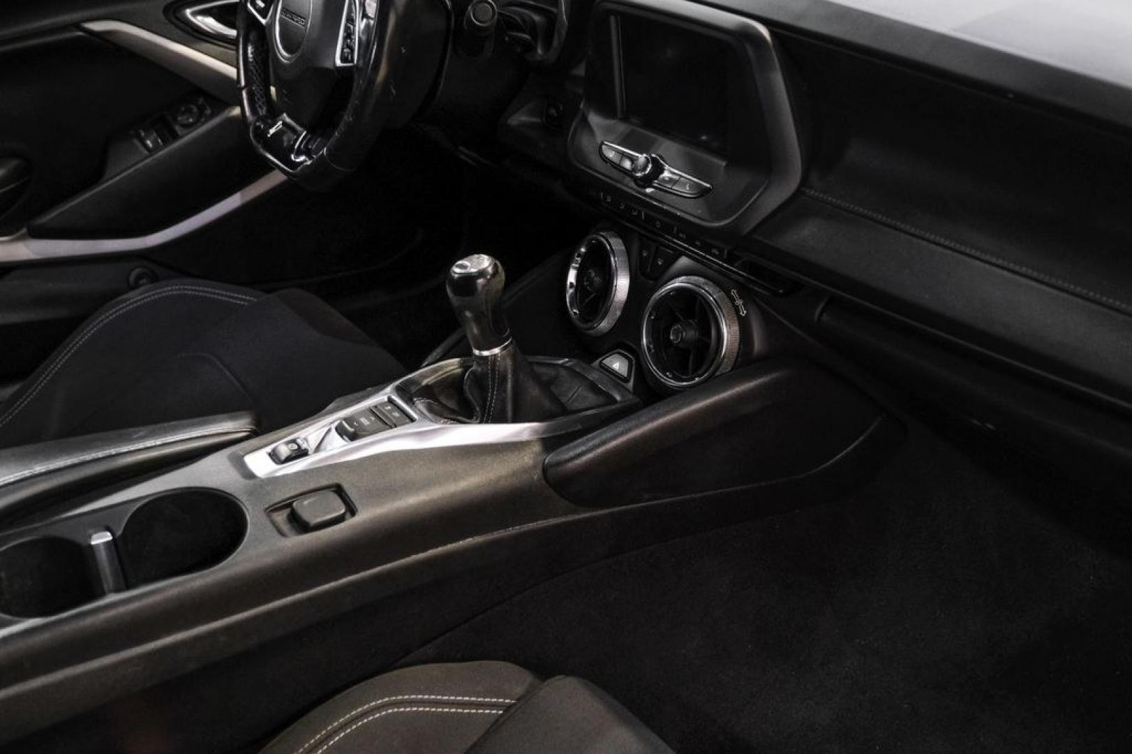 2018 Silver Ice Metallic /Jet Black Chevrolet Camaro 1LS (1G1FA1RX7J0) with an 2.0L Turbocharged engine, Manual transmission, located at 15300 Midway Rd., Addison, TX, 75001, (972) 702-0011, 32.958321, -96.838074- Photo#20