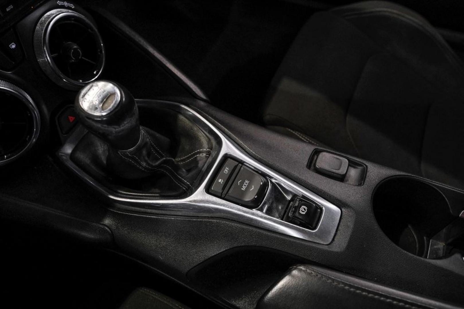 2018 Silver Ice Metallic /Jet Black Chevrolet Camaro 1LS (1G1FA1RX7J0) with an 2.0L Turbocharged engine, Manual transmission, located at 15300 Midway Rd., Addison, TX, 75001, (972) 702-0011, 32.958321, -96.838074- Photo#23
