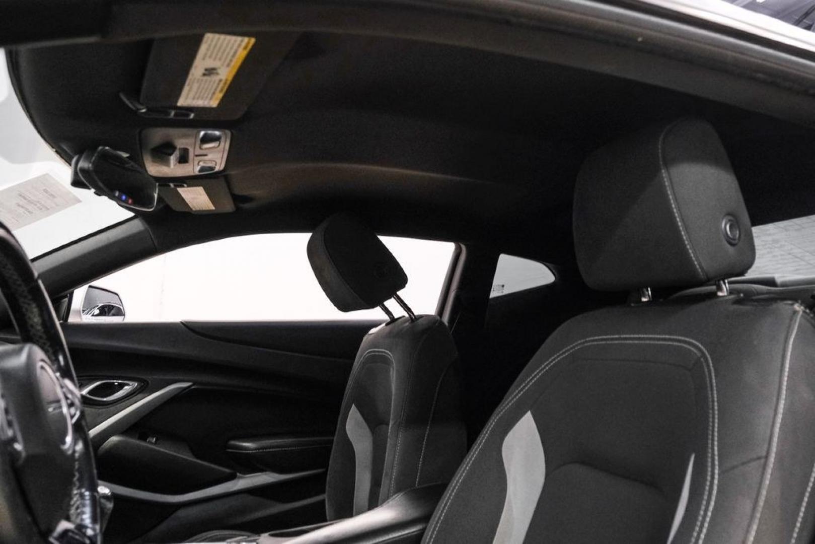 2018 Silver Ice Metallic /Jet Black Chevrolet Camaro 1LS (1G1FA1RX7J0) with an 2.0L Turbocharged engine, Manual transmission, located at 15300 Midway Rd., Addison, TX, 75001, (972) 702-0011, 32.958321, -96.838074- Photo#28
