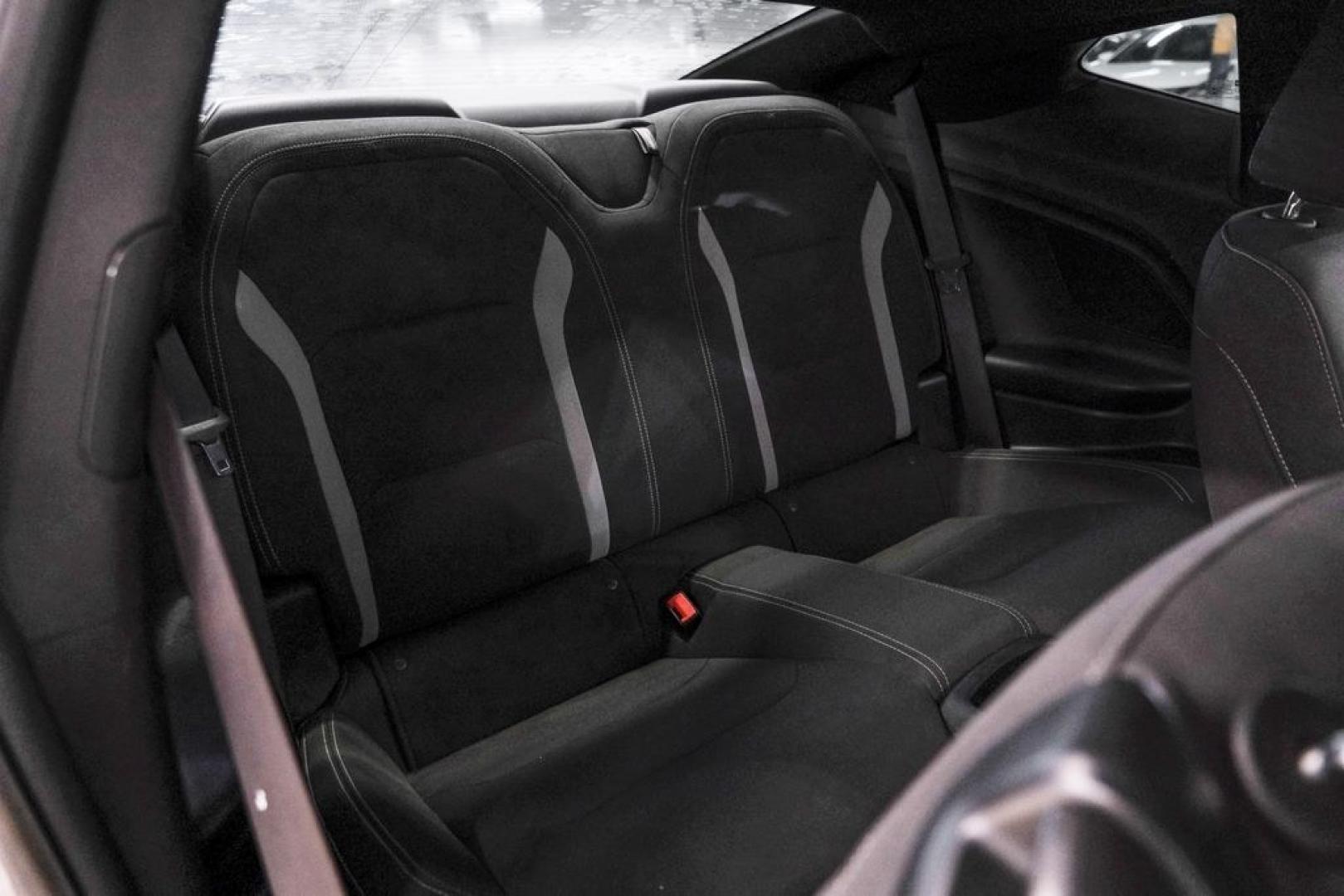 2018 Silver Ice Metallic /Jet Black Chevrolet Camaro 1LS (1G1FA1RX7J0) with an 2.0L Turbocharged engine, Manual transmission, located at 15300 Midway Rd., Addison, TX, 75001, (972) 702-0011, 32.958321, -96.838074- Photo#31