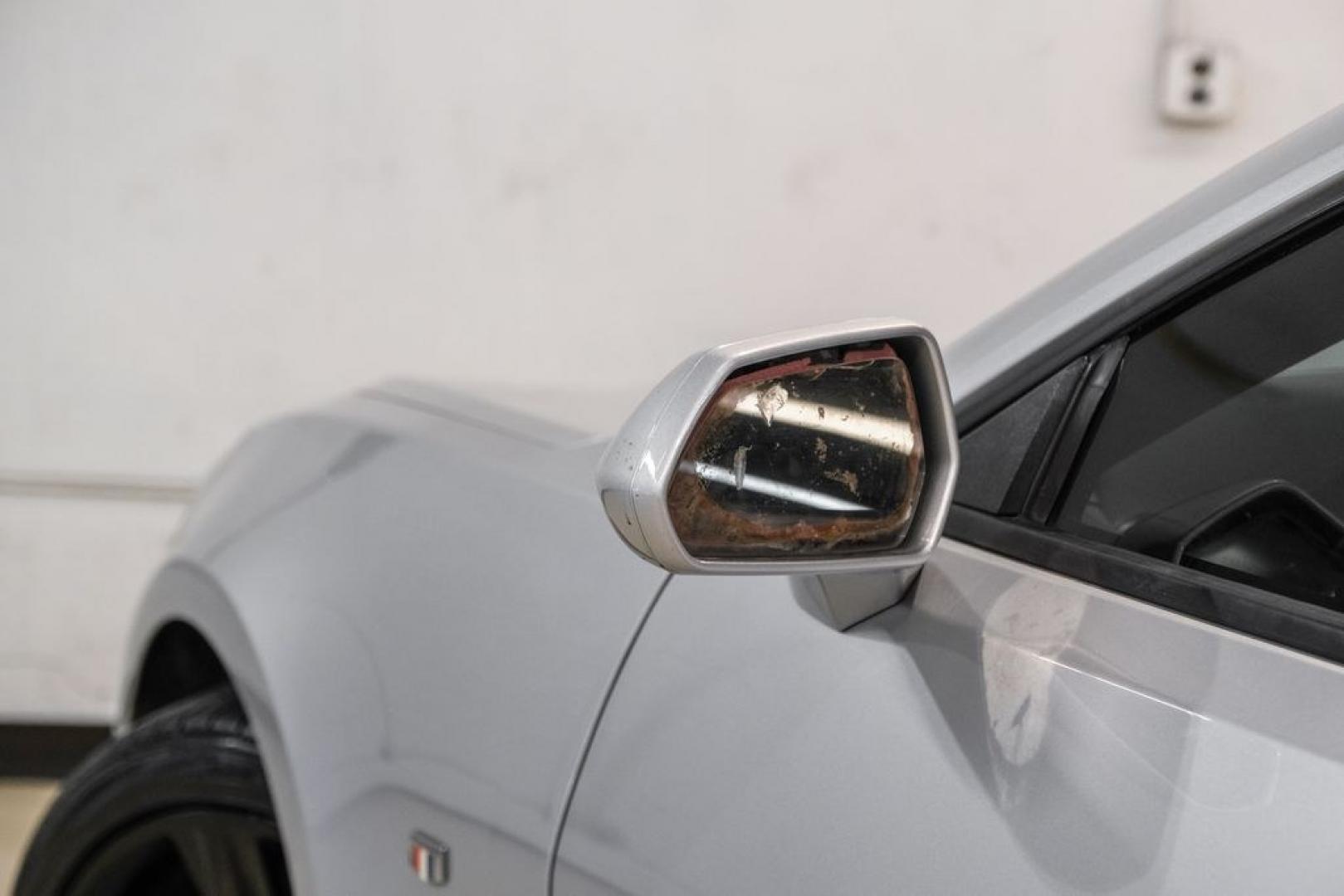 2018 Silver Ice Metallic /Jet Black Chevrolet Camaro 1LS (1G1FA1RX7J0) with an 2.0L Turbocharged engine, Manual transmission, located at 15300 Midway Rd., Addison, TX, 75001, (972) 702-0011, 32.958321, -96.838074- Photo#32