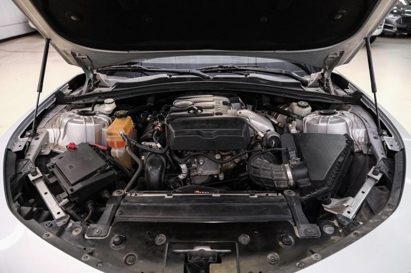 2018 Silver Ice Metallic /Jet Black Chevrolet Camaro 1LS (1G1FA1RX7J0) with an 2.0L Turbocharged engine, Manual transmission, located at 15300 Midway Rd., Addison, TX, 75001, (972) 702-0011, 32.958321, -96.838074- Photo#40