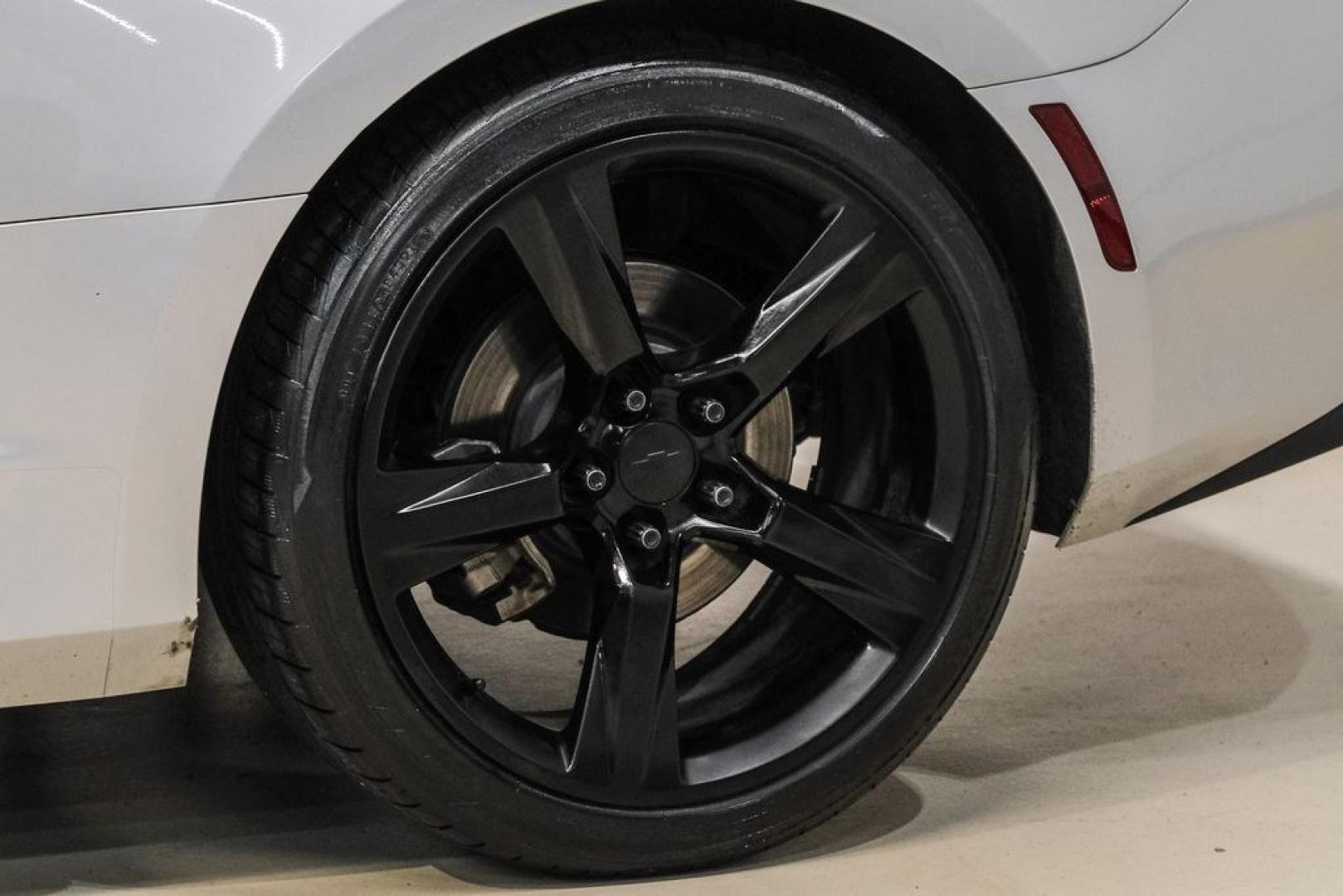 2018 Silver Ice Metallic /Jet Black Chevrolet Camaro 1LS (1G1FA1RX7J0) with an 2.0L Turbocharged engine, Manual transmission, located at 15300 Midway Rd., Addison, TX, 75001, (972) 702-0011, 32.958321, -96.838074- Photo#45