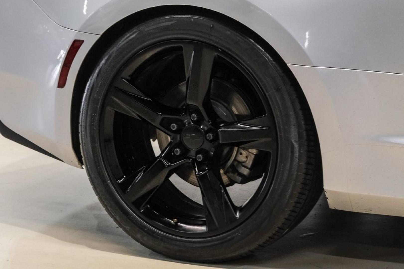 2018 Silver Ice Metallic /Jet Black Chevrolet Camaro 1LS (1G1FA1RX7J0) with an 2.0L Turbocharged engine, Manual transmission, located at 15300 Midway Rd., Addison, TX, 75001, (972) 702-0011, 32.958321, -96.838074- Photo#46
