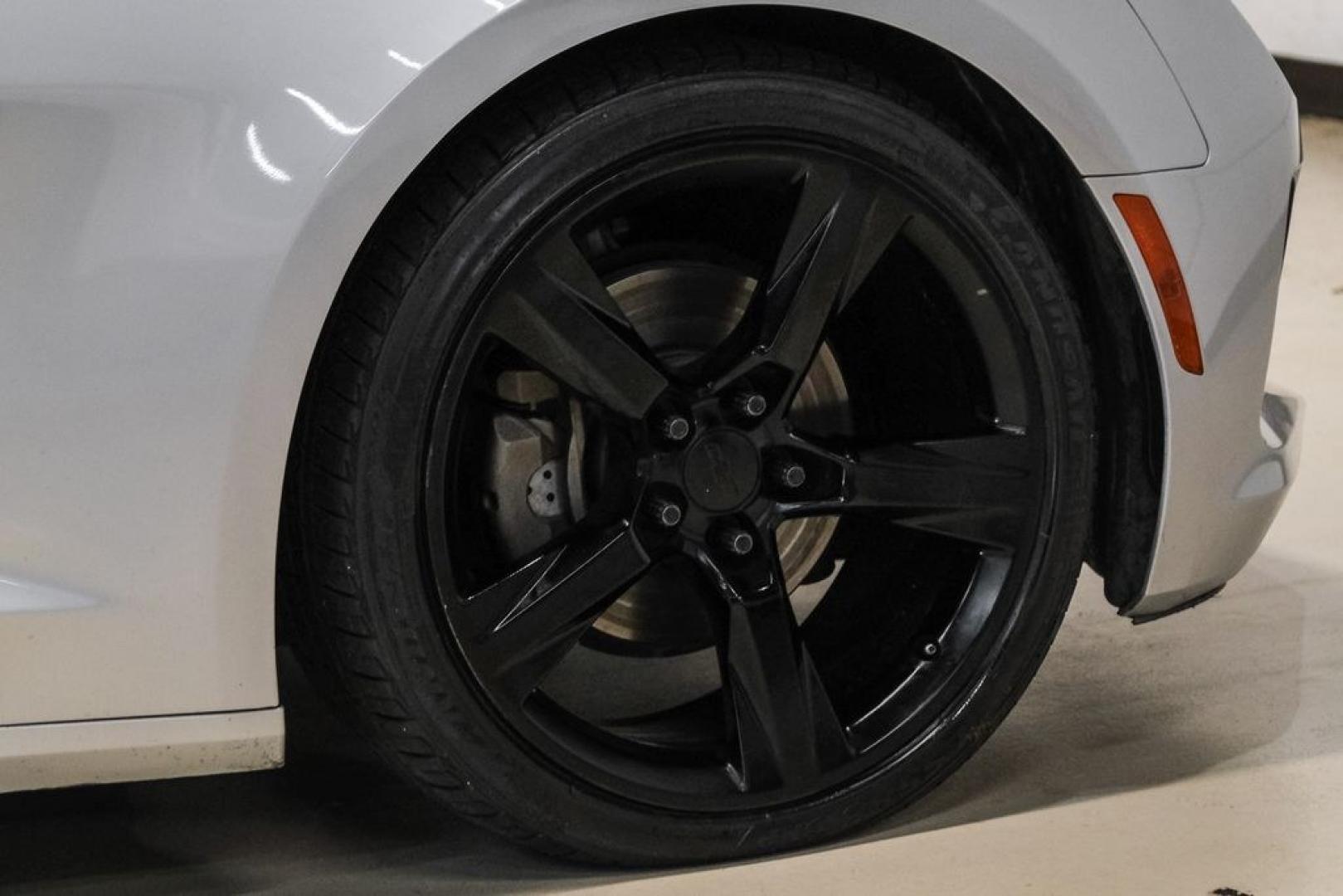 2018 Silver Ice Metallic /Jet Black Chevrolet Camaro 1LS (1G1FA1RX7J0) with an 2.0L Turbocharged engine, Manual transmission, located at 15300 Midway Rd., Addison, TX, 75001, (972) 702-0011, 32.958321, -96.838074- Photo#47