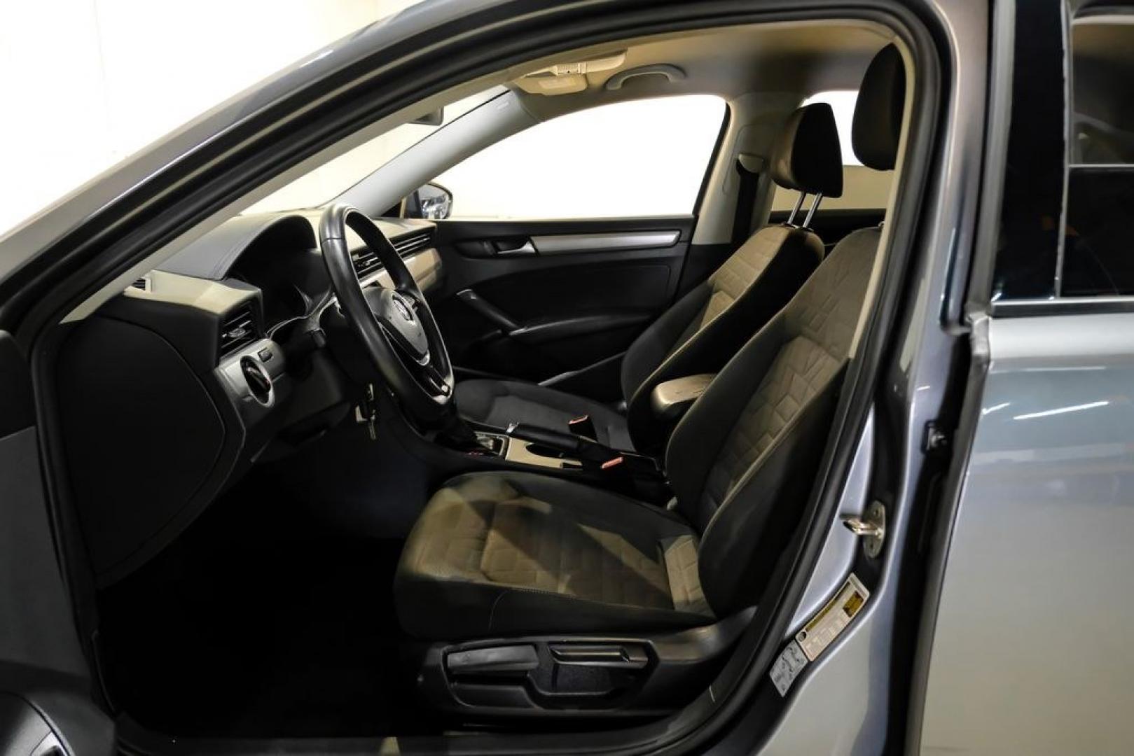 2021 Platinum Gray Metallic /Titan Black Volkswagen Passat 2.0T S (1VWAA7A35MC) with an 2.0L I4 TSI Turbocharged engine, Automatic transmission, located at 15300 Midway Rd., Addison, TX, 75001, (972) 702-0011, 32.958321, -96.838074- Photo#3