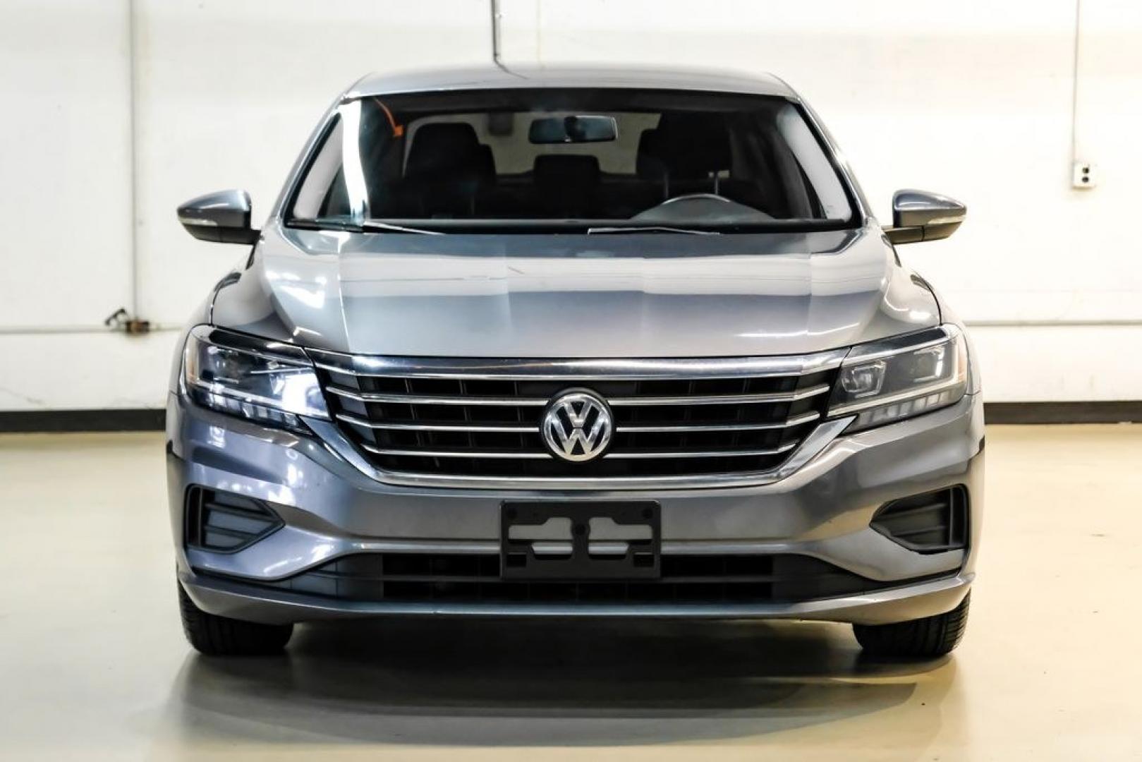 2021 Platinum Gray Metallic /Titan Black Volkswagen Passat 2.0T S (1VWAA7A35MC) with an 2.0L I4 TSI Turbocharged engine, Automatic transmission, located at 15300 Midway Rd., Addison, TX, 75001, (972) 702-0011, 32.958321, -96.838074- Photo#4