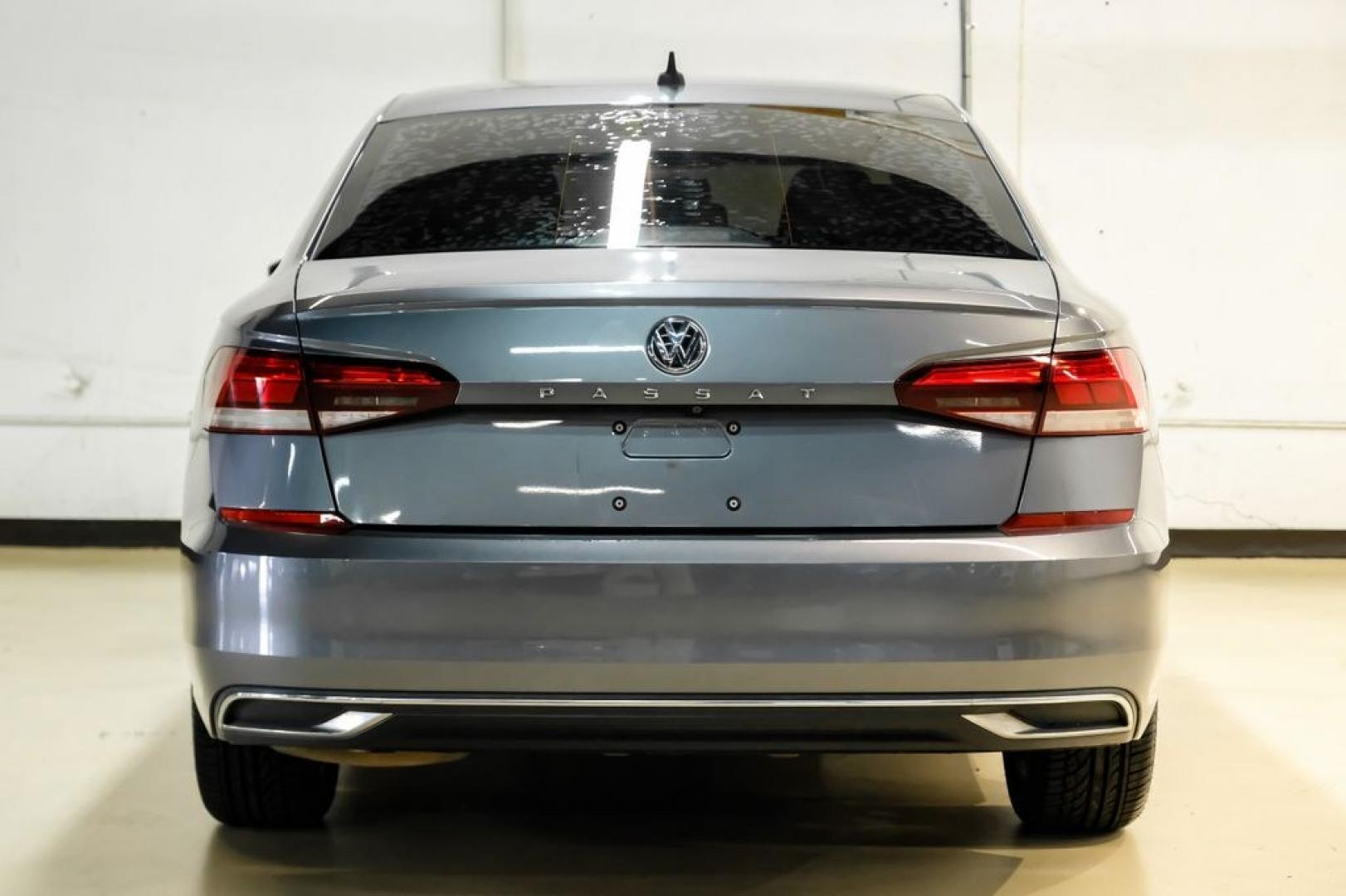 2021 Platinum Gray Metallic /Titan Black Volkswagen Passat 2.0T S (1VWAA7A35MC) with an 2.0L I4 TSI Turbocharged engine, Automatic transmission, located at 15300 Midway Rd., Addison, TX, 75001, (972) 702-0011, 32.958321, -96.838074- Photo#8