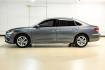 2021 Platinum Gray Metallic /Titan Black Volkswagen Passat 2.0T S (1VWAA7A35MC) with an 2.0L I4 TSI Turbocharged engine, Automatic transmission, located at 15300 Midway Rd., Addison, TX, 75001, (972) 702-0011, 32.958321, -96.838074- Photo#10