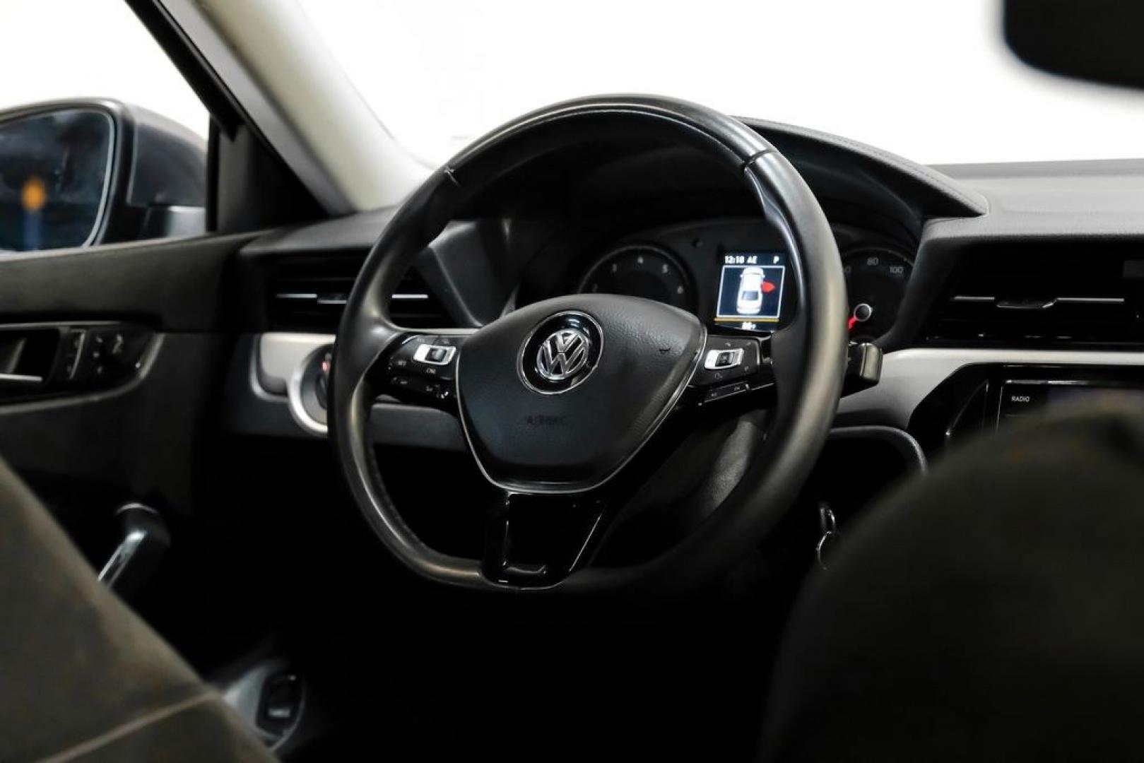 2021 Platinum Gray Metallic /Titan Black Volkswagen Passat 2.0T S (1VWAA7A35MC) with an 2.0L I4 TSI Turbocharged engine, Automatic transmission, located at 15300 Midway Rd., Addison, TX, 75001, (972) 702-0011, 32.958321, -96.838074- Photo#14